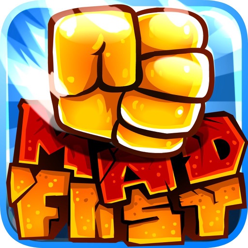 MADFIST No Ads - Addictive Action Arcade Timekiller Game iOS App