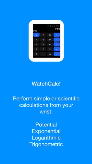 WatchCalc(圖1)-速報App