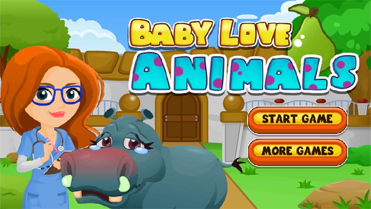 Baby Love Animals-EN