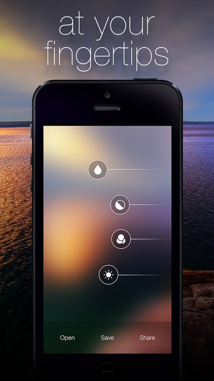 Blurify - Create custom blurred iOS 7 style background wallpapers screenshot-3