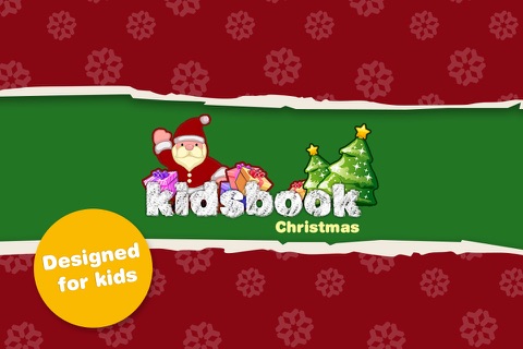 KidsBook: Christmas - HD Flash Card Game Design for Kids screenshot 4