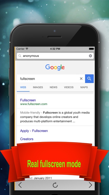 Private Browser - Private & Anonymous web browser