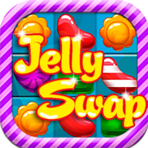 Jelly Swap - Match 3 Jellies Icon
