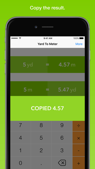 Yard To Meter, the fastest distance converterのおすすめ画像3