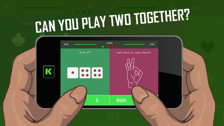 Two Fingers, but only one brain (2 F 1 B) - Split Brain Teaser, Cranial Quiz Puzzle Challenge Game