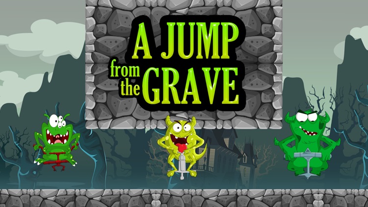 A Jump from the Grave – Action Monsters Jumping Game