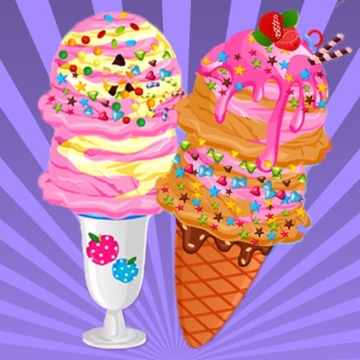 Ice Cream Decorating Machine Icon