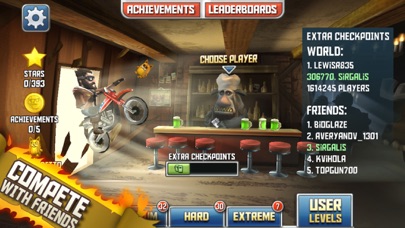 BIKE BARON FREE 3.8.2 IOS ĐUA XE BIKE BARON FREE 3.8.2 IOS