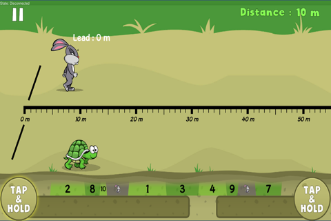 Go Tortoise - A Multiplayer Race Game of Fun and Run between 2 old rivals screenshot 2
