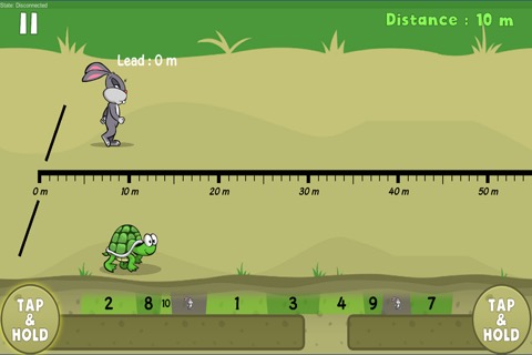 Go Tortoise - A Multiplayer Race Game of Fun and Run between 2 old rivalsのおすすめ画像2