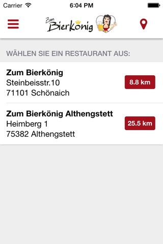 Zum Bierkönig screenshot 2