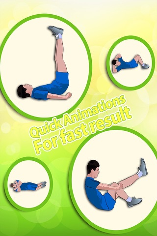Abs Man Free ~ Get your Six Pack Tight Abs with your Personal Trainer on your Pocket screenshot 2