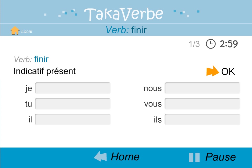 TakaVerbe screenshot 3