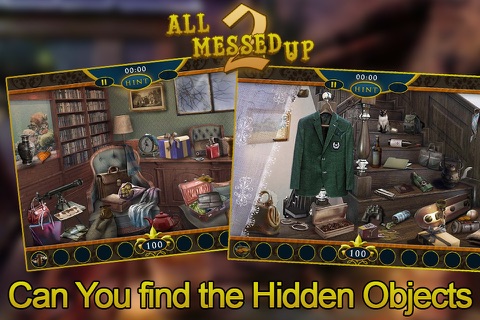 All Messed Up - 2 -  Hidden Object Mysteries Pro screenshot 4