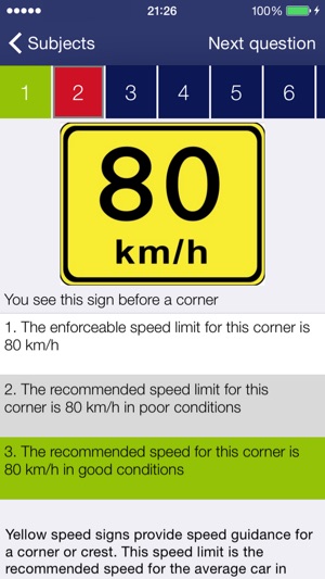 Victoria Melbourne Driving License and Road Rules Permit Tes(圖2)-速報App