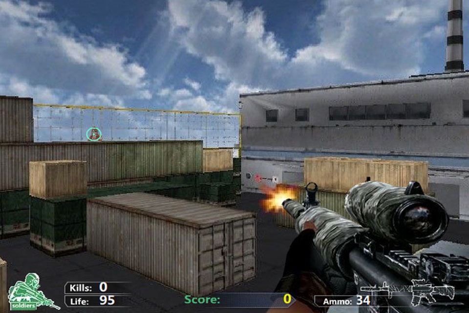 Sniper Duty - Shooting Game screenshot 4