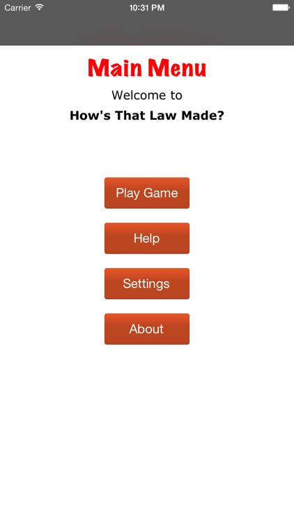 How's That Law Made?