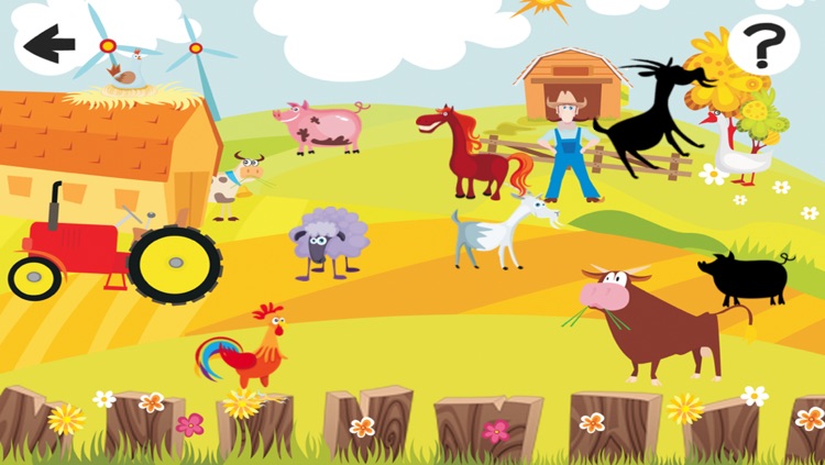 A Farmer-s Kids Game to Learn and Play with Happy Animal-s screenshot-4