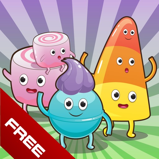 Candy Frenzy Free Game Icon