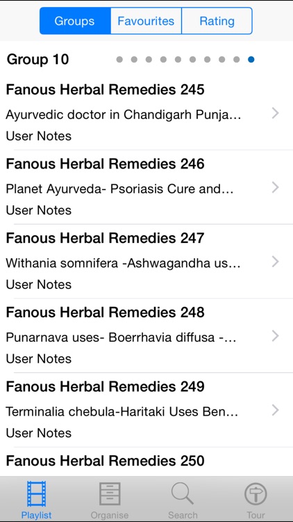 Famous Herbal Remedies screenshot-3
