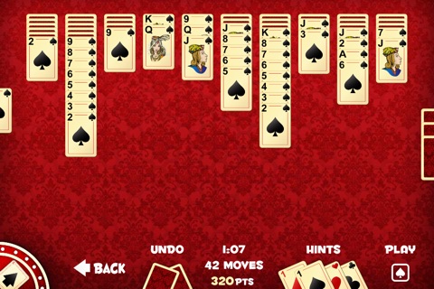 King Spider Solitaire screenshot 3