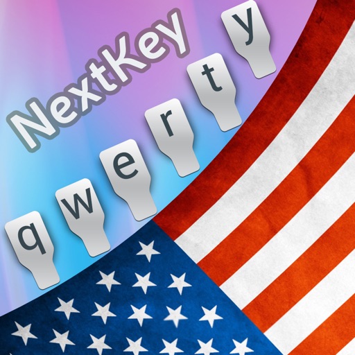 NextKey -  Colorful, better shift, auto-emoji, swipe cursor icon