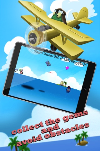 Crazy Frog Pilot: Super Launch Adventure Pro screenshot 2