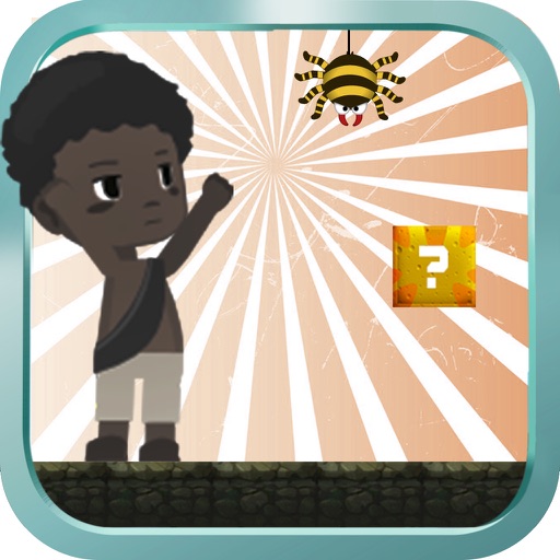 Black Boy - Run & Jump Free Games for Kids icon