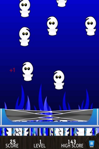 Don't Make the Dead Fall - Scary Evil Demon Drop Rescue- Free screenshot 4