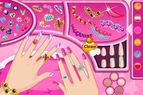 My Fashion Nail Salon Game screenshot 3