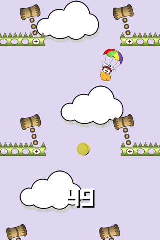 Swinging Parachute screenshot 4