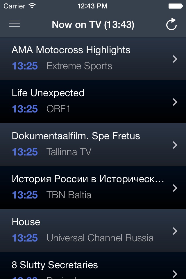 TV Eesti screenshot 2
