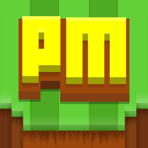 Pixel Mower Icon