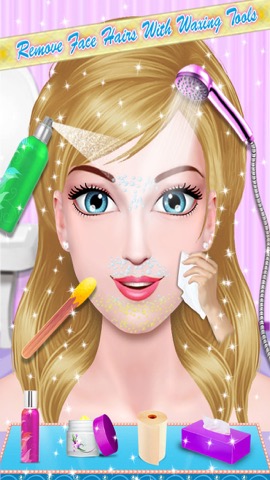 Beauty Princess Makeup & Makeover Spa Salon - Girls Gamesのおすすめ画像4