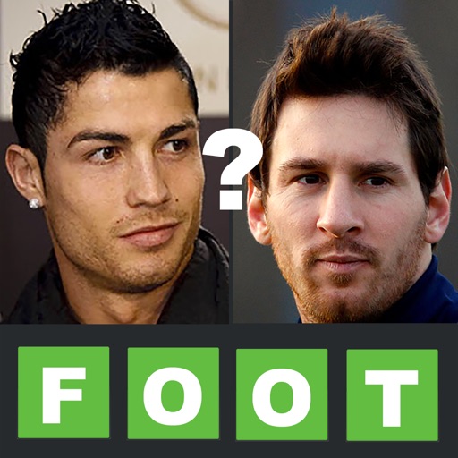 Football, guess the foot players, pics quiz