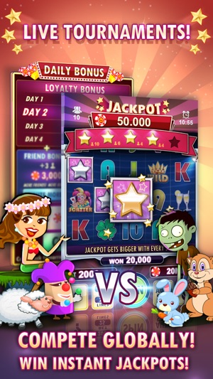 My SLOTS - FREE Casino, Jackpot & Video Poker(圖3)-速報App