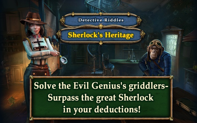 Detective Riddles. Sherlock's Heritage Free(圖1)-速報App