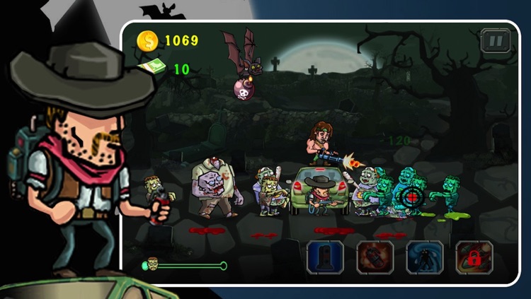 Rambo VS Zombie screenshot-4