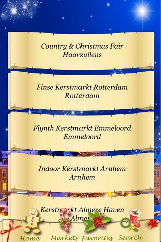 Christmas Markets 2014 Worldwide - Dates all over the World screenshot 4