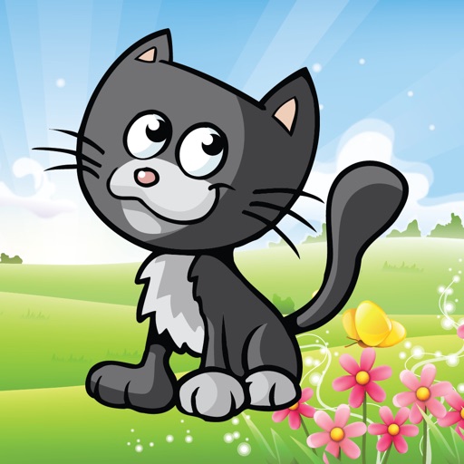 Cute Kittens: Puzzle games for everybody icon
