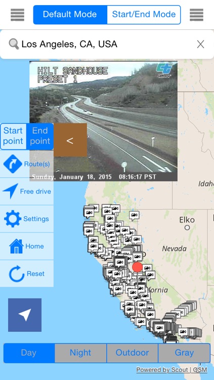California Offline Map & Navigation & POI & Travel Guide & Wikipedia with Traffic Cameras Pro