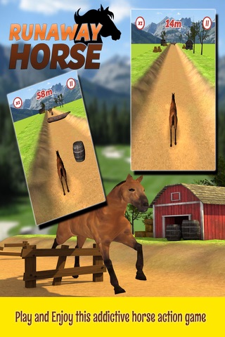 Runaway Horse screenshot 3