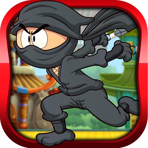 A Samurai Ninja Escape - Amazing Jumping Super-hero Running From Hell icon