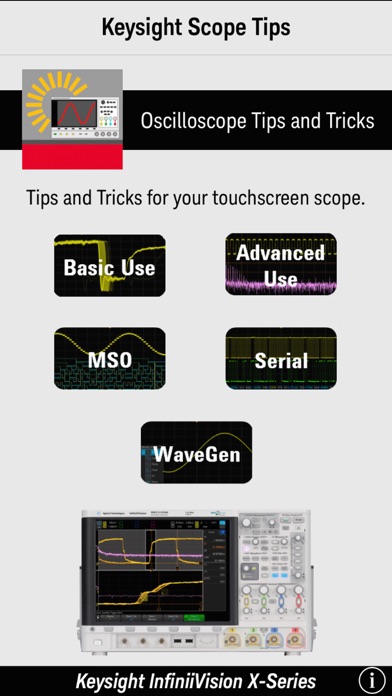 How to cancel & delete Tips and Tricks - Keysight Oscilloscopes from iphone & ipad 1