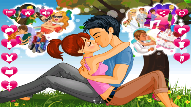 Kissing Couple Dressup(圖4)-速報App