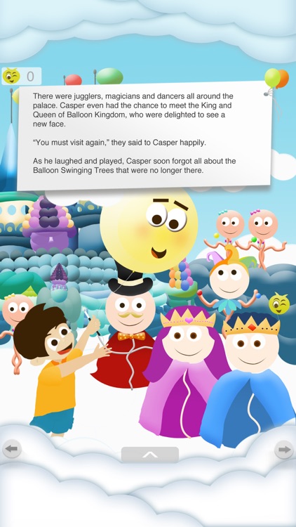 Balloon Kingdom - An interactive adventure book for kids, families and educators screenshot-3