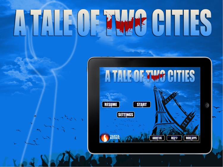 A tale of two cities - An English Classic