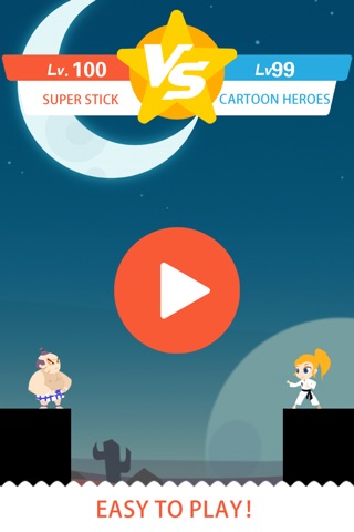 Super Stick Cartoon Hero screenshot 2