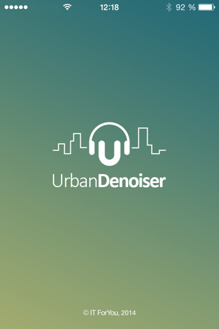 UrbanDenoiser Player screenshot 2