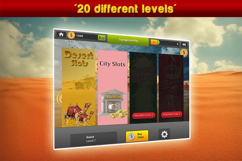 Desert Island Games - Crazy Slots screenshot 2